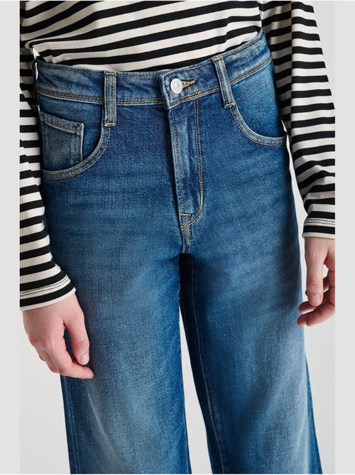 Jeans recto REVERS, largo 34 - Kiabi Jeans recto REVERS, largo 34 - Kiabi