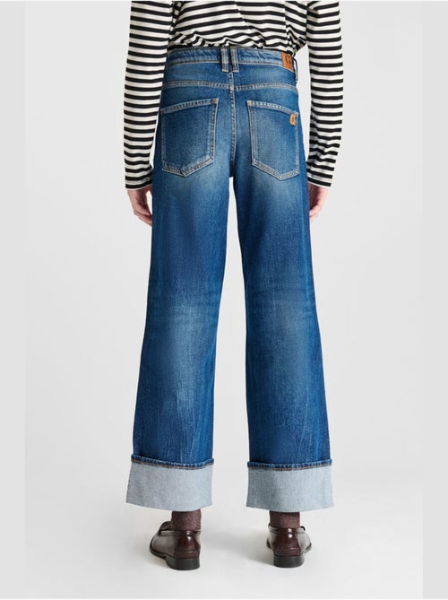 Jeans recto REVERS, largo 34 - Kiabi Jeans recto REVERS, largo 34 - Kiabi
