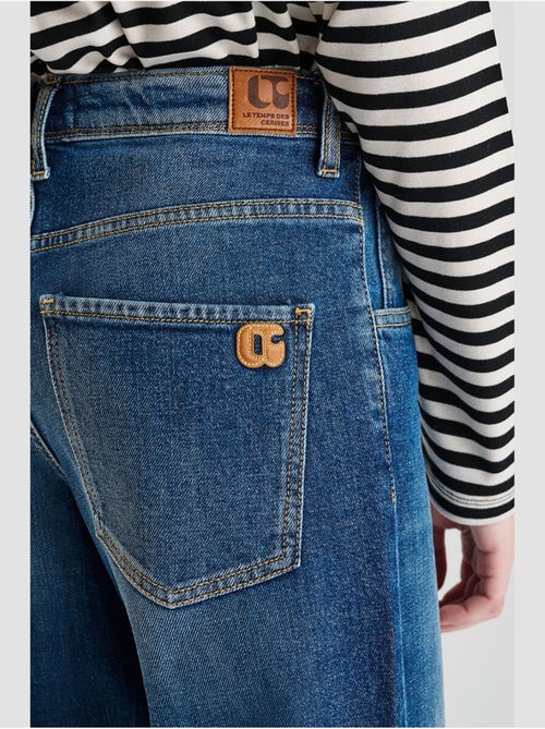 Jeans recto REVERS, largo 34 - Kiabi Jeans recto REVERS, largo 34 - Kiabi