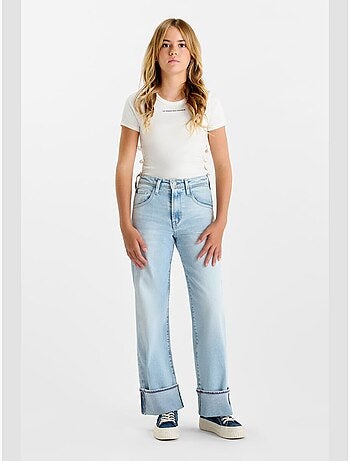 Jeans recto REVERS, largo 34