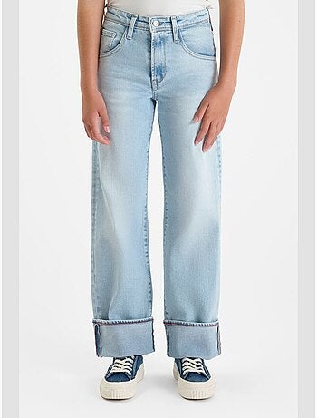 Jeans recto REVERS, largo 34