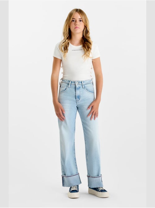 Jeans recto REVERS, largo 34 - Kiabi