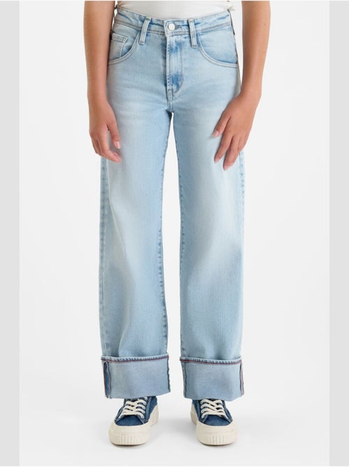 Jeans recto REVERS, largo 34 - Kiabi