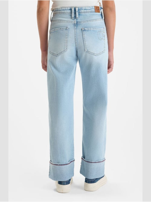 Jeans recto REVERS, largo 34 - Kiabi