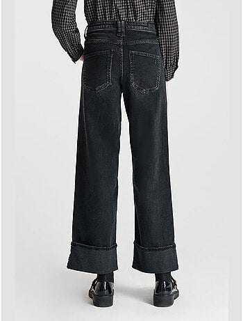 Jeans recto REVERS, largo 34