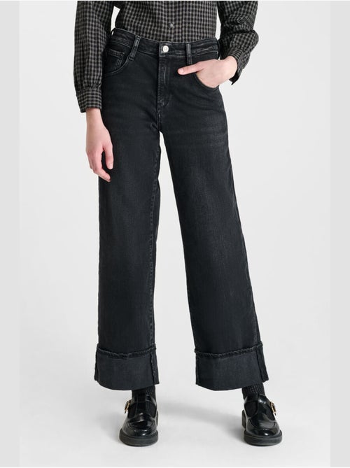Jeans recto REVERS, largo 34 - Kiabi