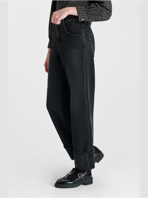 Jeans recto REVERS, largo 34 - Kiabi