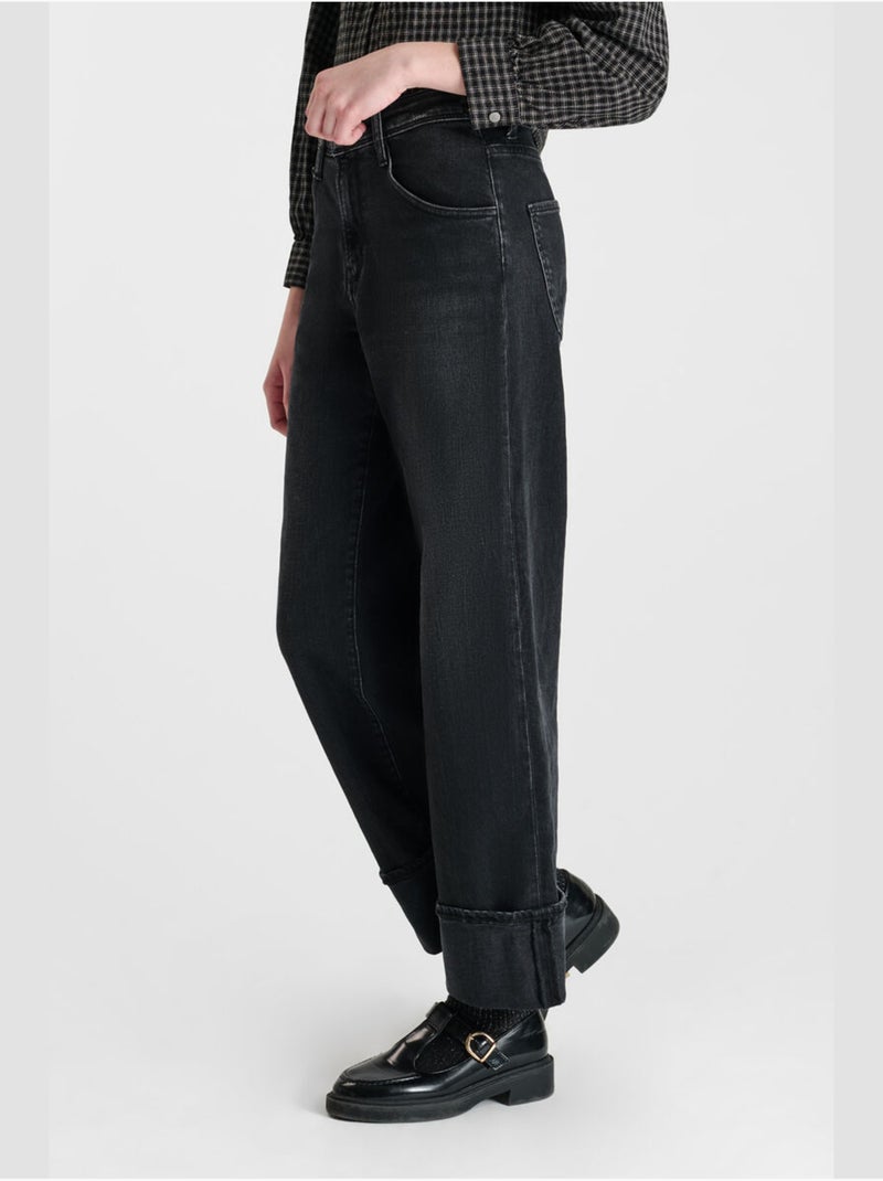 Jeans recto REVERS, largo 34 Negro - Kiabi