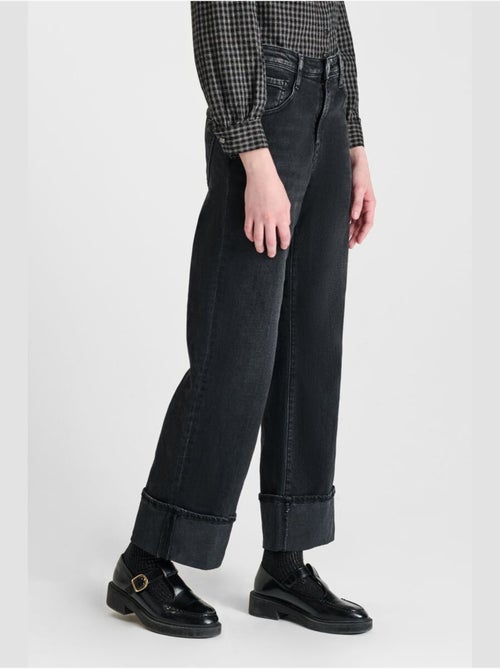 Jeans recto REVERS, largo 34 - Kiabi