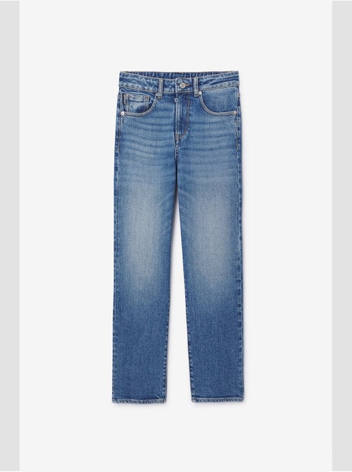 Jeans recto SWANN, largo 34 - Kiabi Jeans recto SWANN, largo 34 - Kiabi