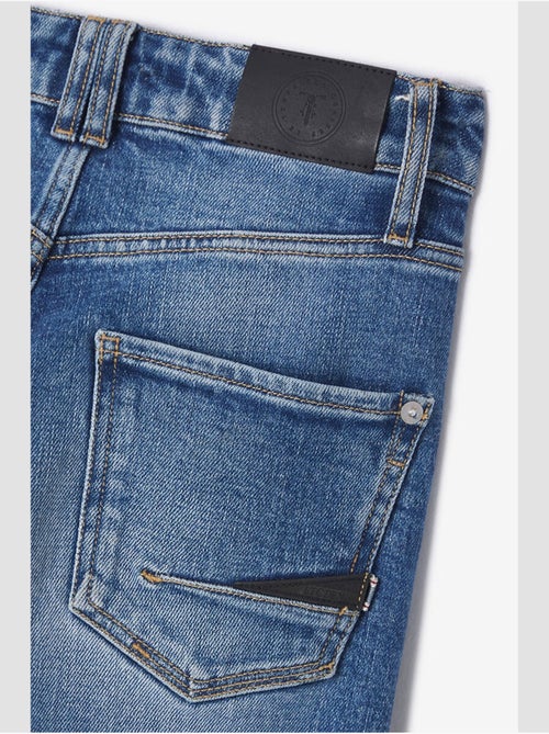 Jeans recto SWANN, largo 34 - Kiabi Jeans recto SWANN, largo 34 - Kiabi