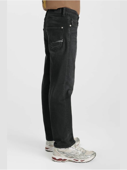 Jeans recto swann, largo 34 - Kiabi Jeans recto swann, largo 34 - Kiabi