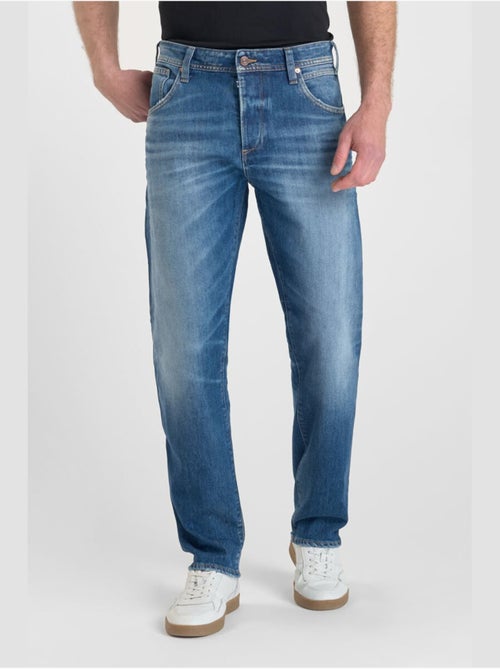 Jeans recto WORK, largo 34 - Kiabi Jeans recto WORK, largo 34 - Kiabi
