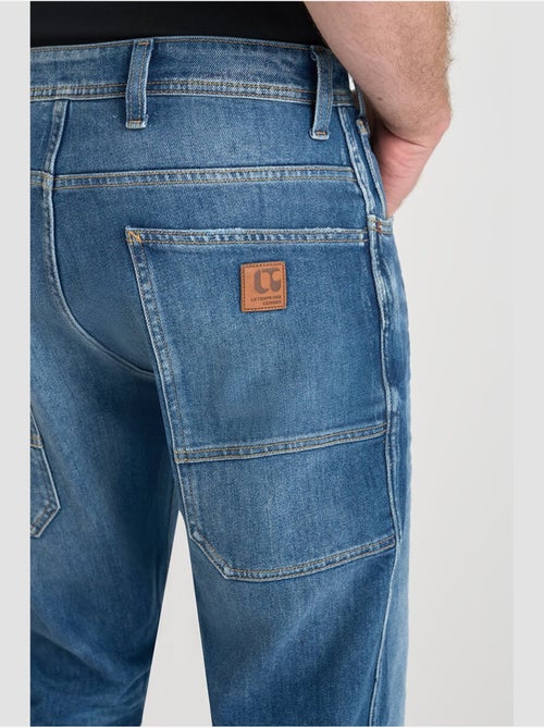 Jeans recto WORK, largo 34 - Kiabi Jeans recto WORK, largo 34 - Kiabi