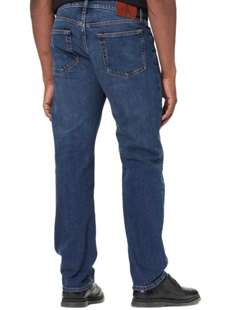 Jeans Rectos de Hombre Calvin Klein Jeans Azul - Kiabi