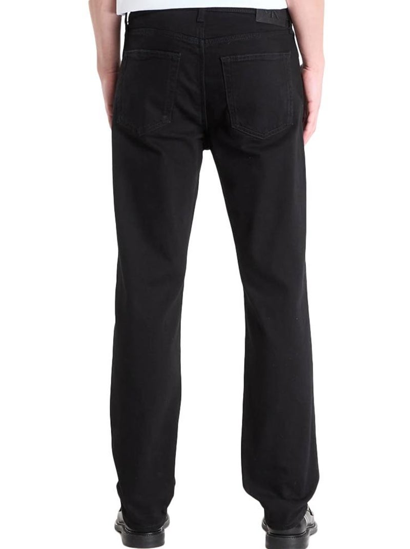 Jeans rectos de hombre calvin klein Negro - Kiabi
