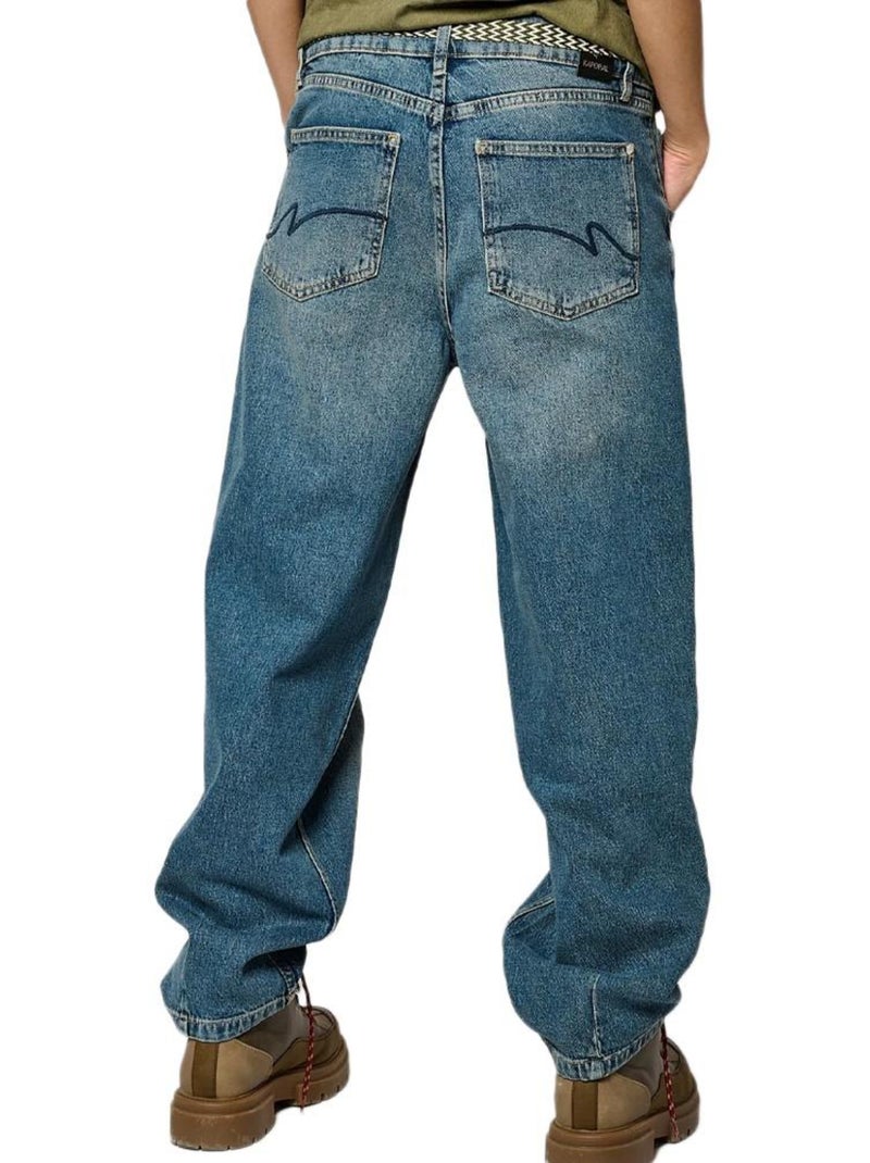 Jeans Rectos de Hombre Kaporal Azul - Kiabi