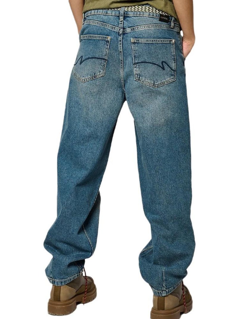 Jeans Rectos de Hombre Kaporal Azul - Kiabi