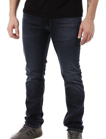 Jeans rectos de hombre teddy smith