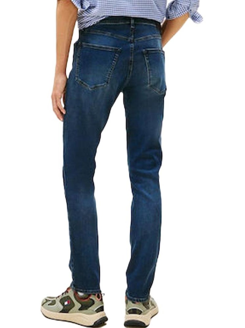 Jeans Rectos de Hombre Tommy Hilfiger Azul - Kiabi