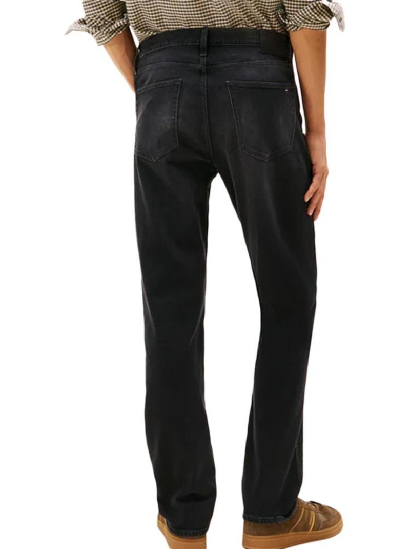 Jeans Rectos de Hombre Tommy Hilfiger Negro - Kiabi