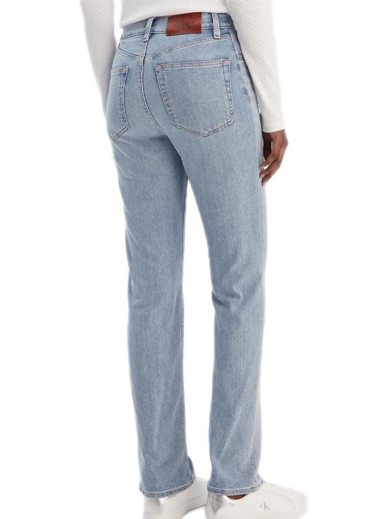 Jeans Rectos de Mujer Calvin Klein Jeans Azul - Kiabi