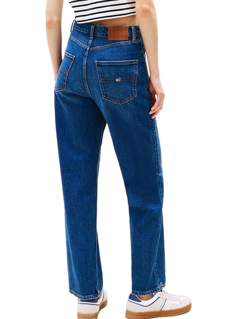 Jeans Rectos de Mujer Tommy Hilfiger Azul - Kiabi