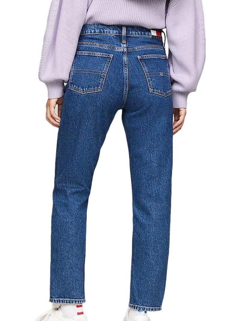 Jeans Rectos Mujer Tommy Hilfiger Azul - Kiabi