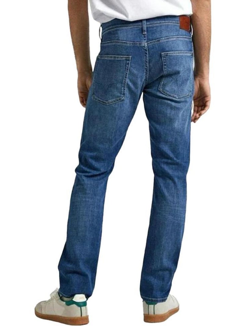 Jeans Rectos para Hombre Pepe Jeans Azul - Kiabi
