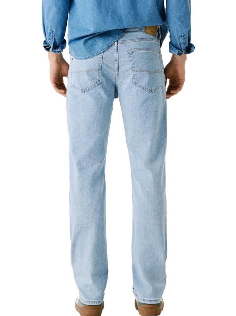 Jeans Rectos para Hombre Pepe Jeans Azul - Kiabi