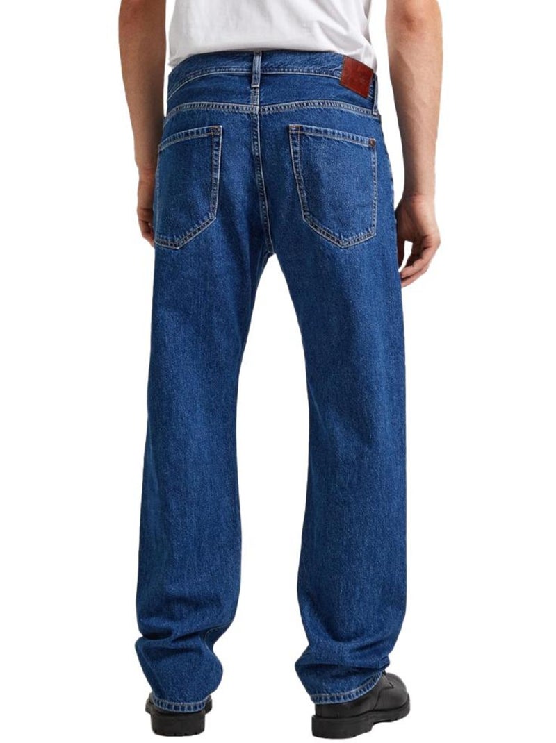 Jeans Rectos para Hombre Pepe Jeans Azul - Kiabi