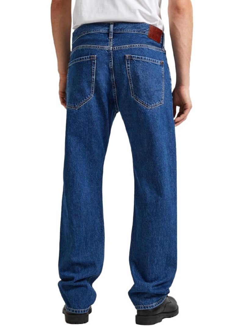 Jeans Rectos para Hombre Pepe Jeans Azul - Kiabi