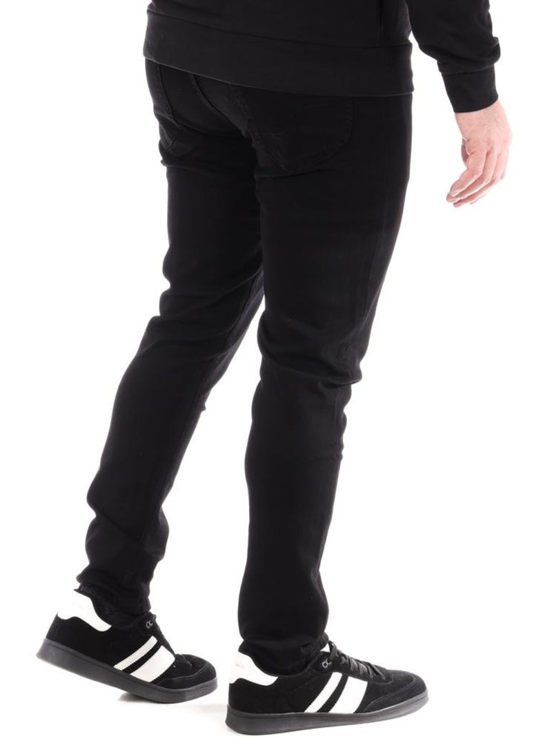Jeans Rectos para Hombre Schott Negro - Kiabi