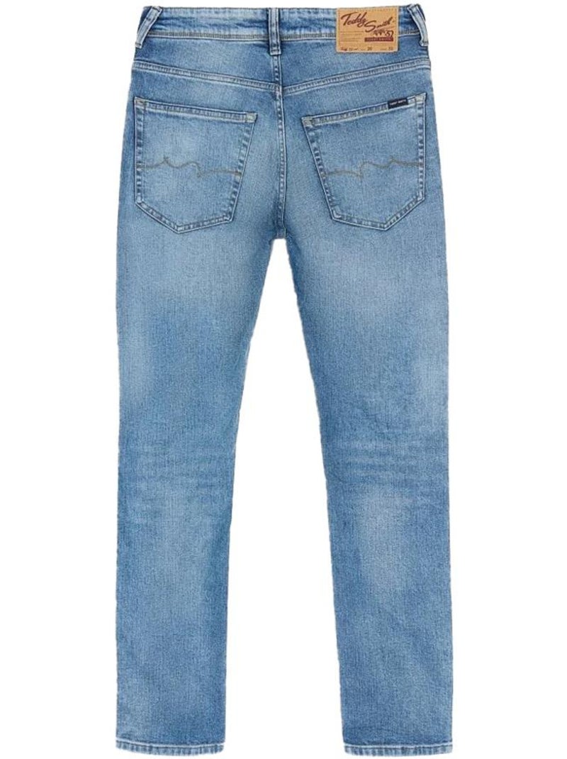 Jeans rectos para hombre teddy smith Azul - Kiabi
