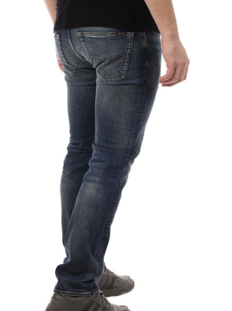 Jeans Rectos para Hombre Teddy Smith Azul - Kiabi