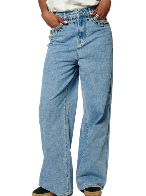 Jeans Rectos para Mujer Kaporal - Kiabi Jeans Rectos para Mujer Kaporal - Kiabi