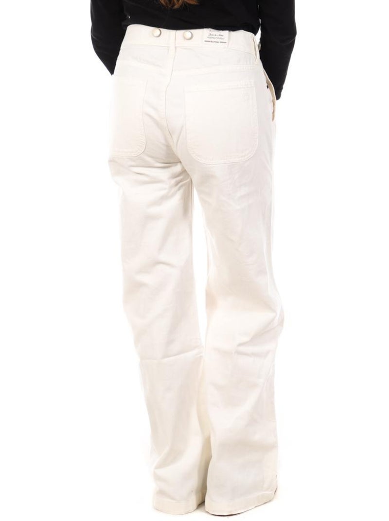 Jeans Rectos para Mujer Kaporal Blanco - Kiabi