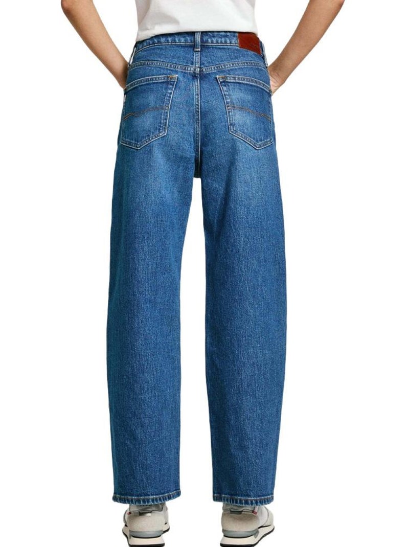 Jeans Rectos para Mujer Pepe Jeans Azul - Kiabi