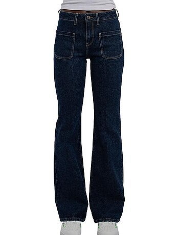 Jeans rectos para mujer teddy smith