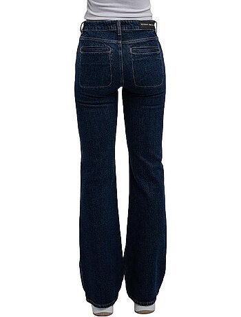 Jeans rectos para mujer teddy smith