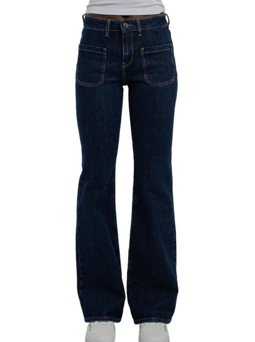 Jeans rectos para mujer teddy smith - Kiabi