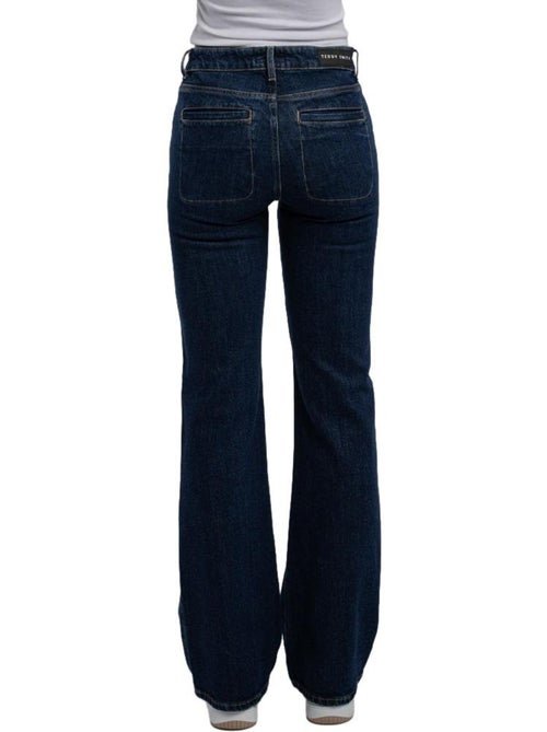 Jeans rectos para mujer teddy smith - Kiabi