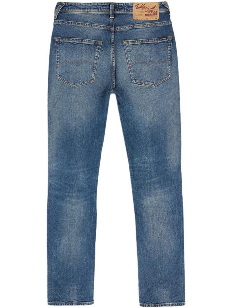 Jeans Regular Fit para Hombre Teddy Smith Azul vaquero - Kiabi