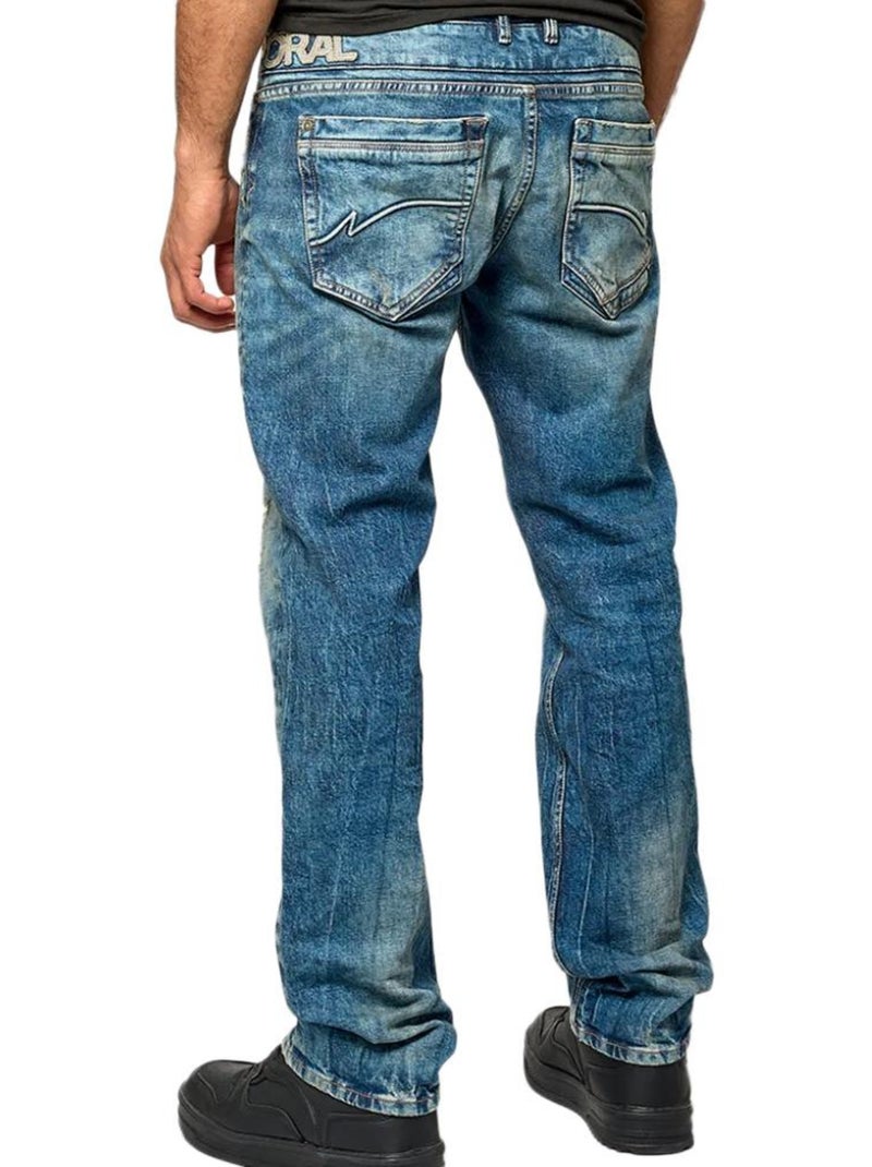 Jeans Regular Hombre Kaporal Azul - Kiabi