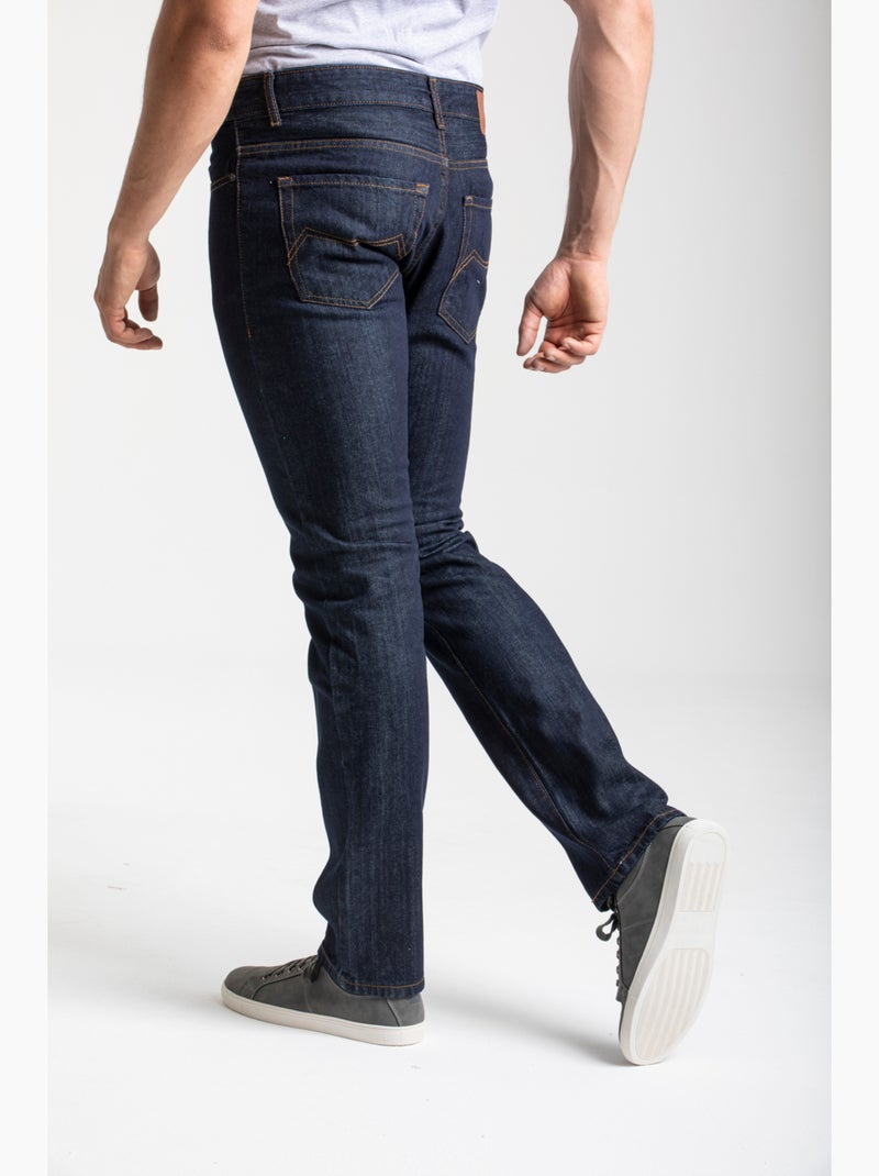 Jeans RL70 corte recto confort algodón bruto 'Rica Lewis' Azul - Kiabi