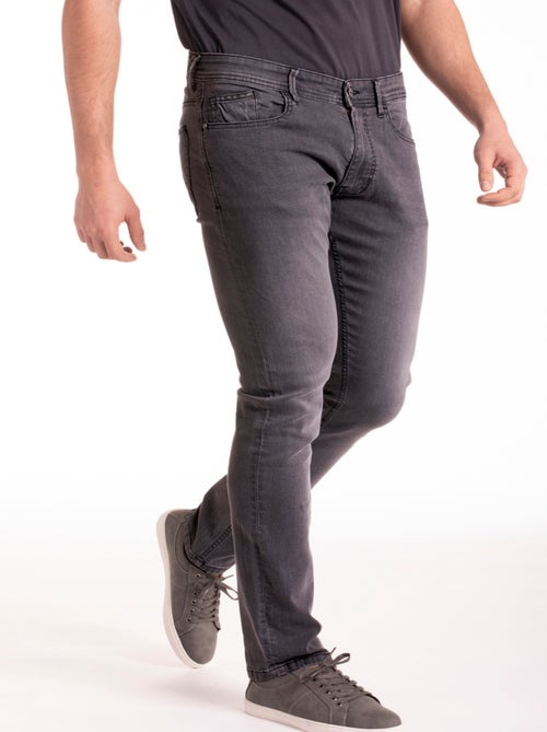 Jeans RL80 elásticos Fibreflex® corte recto ajustado BERANGO 'Rica Lewis' - Kiabi