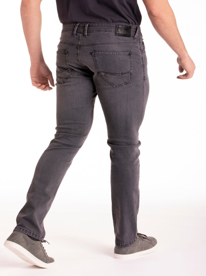 Jeans RL80 elásticos Fibreflex® corte recto ajustado BERANGO 'Rica Lewis' Gris - Kiabi