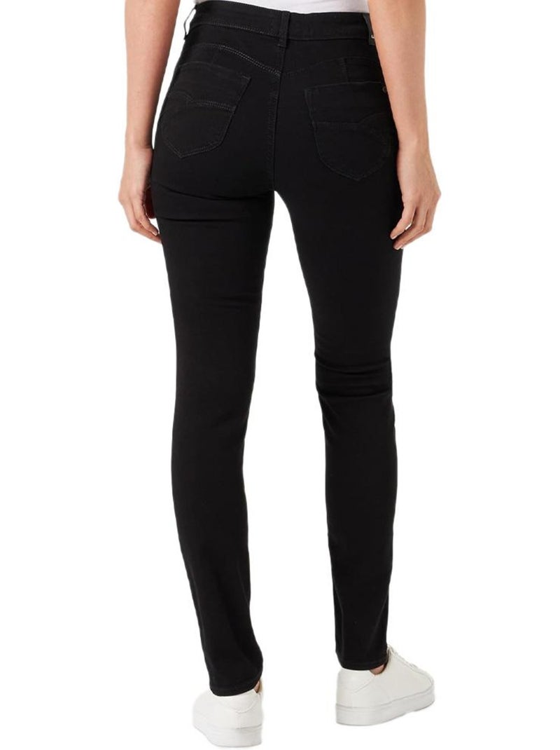 Jeans Skinny de Mujer Kaporal Negro - Kiabi