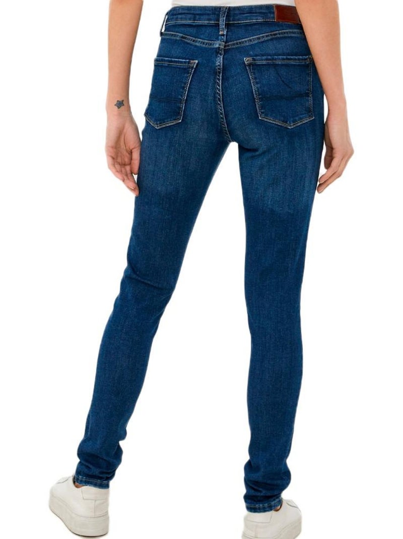 Jeans Skinny de Mujer Pepe Jeans Azul - Kiabi