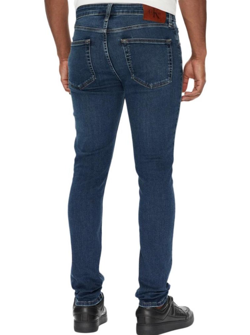 Jeans Skinny Fit Calvin Klein para Hombre, Azul - Kiabi
